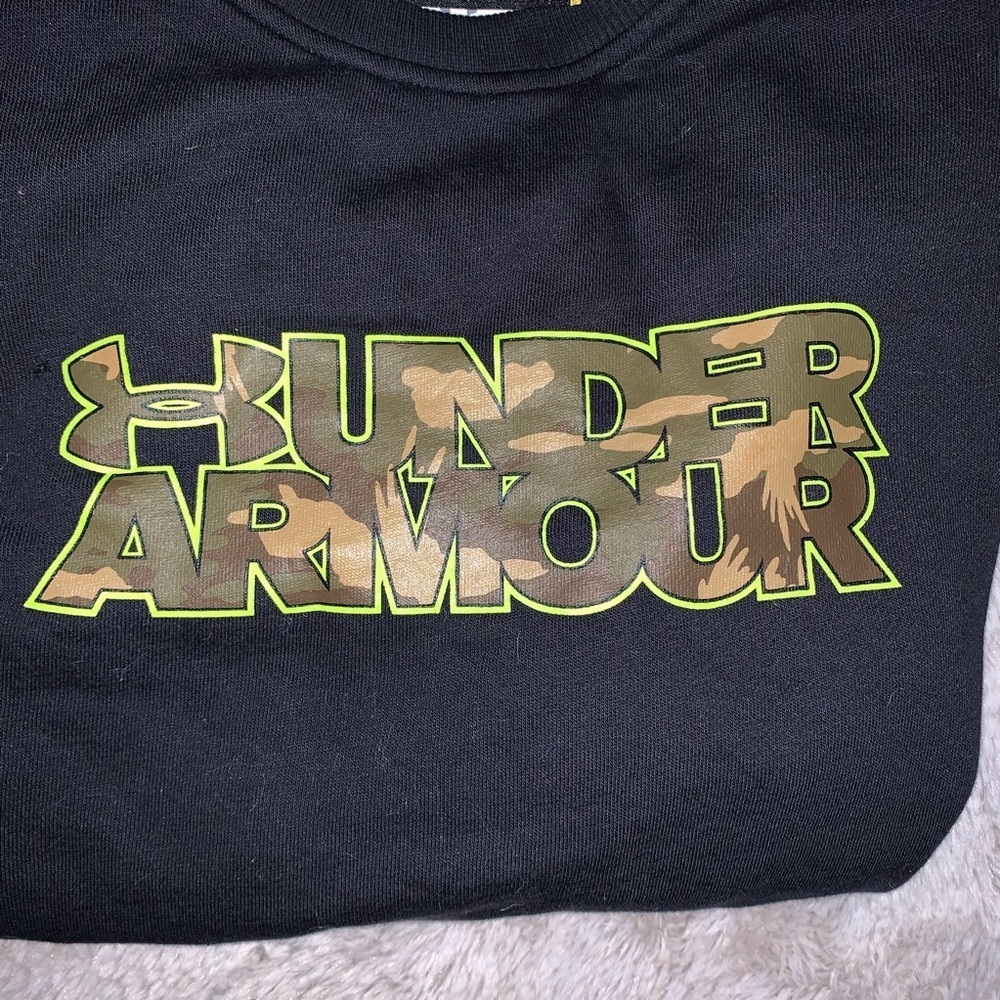 Under Armour Youth Crew Neck Sweatshirt - Picture 3 of 4